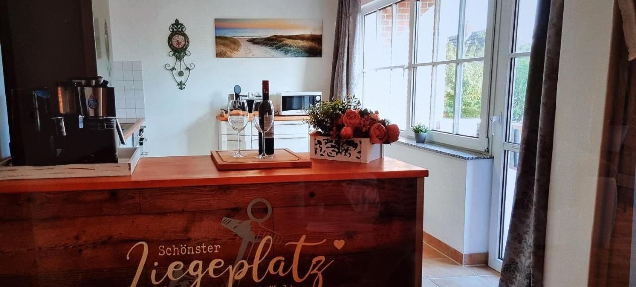 Thiedes Hus Apartment Heiligenhafen Ngoại thất bức ảnh