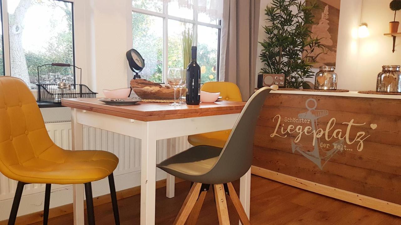 Thiedes Hus Apartment Heiligenhafen Ngoại thất bức ảnh