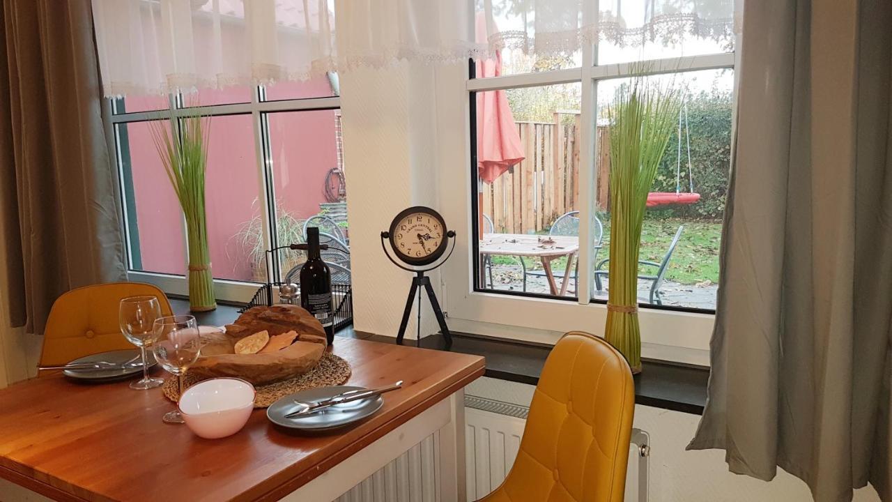 Thiedes Hus Apartment Heiligenhafen Ngoại thất bức ảnh