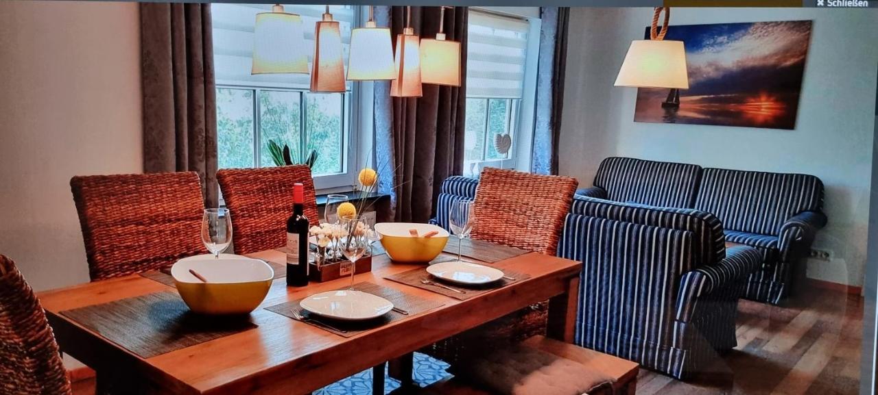 Thiedes Hus Apartment Heiligenhafen Ngoại thất bức ảnh